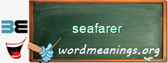 WordMeaning blackboard for seafarer